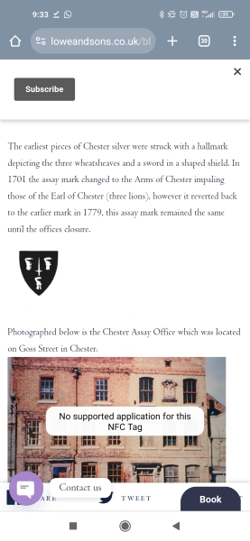 Help me identify hallmark on antique ring please
