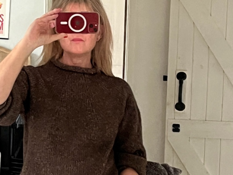 Toasties enjoying sale buys and waiting for Santa