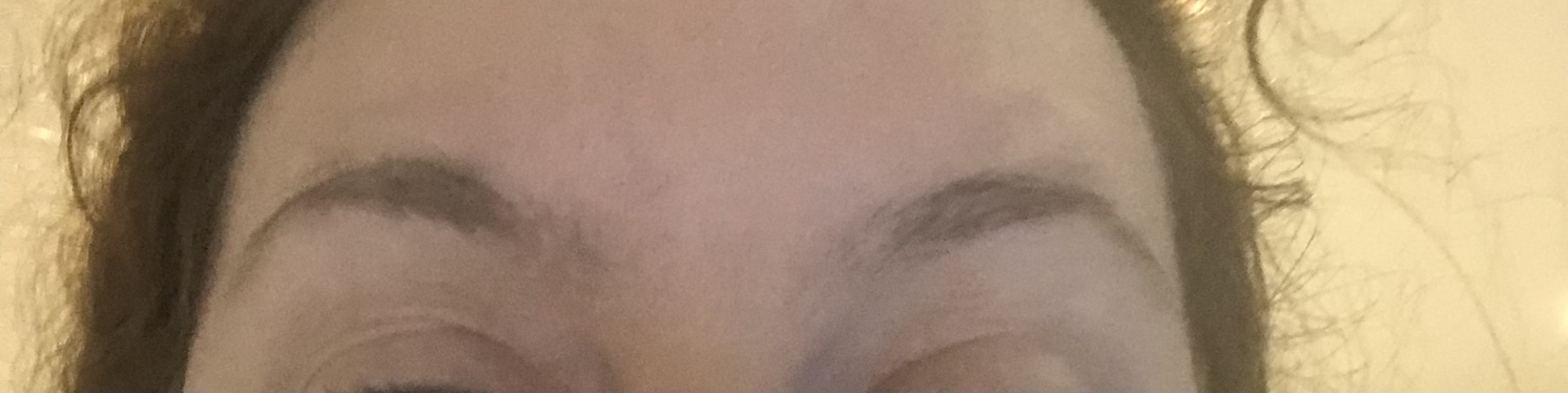 Eyebrow thinning (closest to nose) what to try?