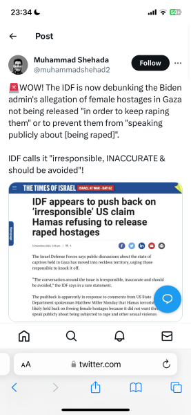 Israelis held hostage (part 2)