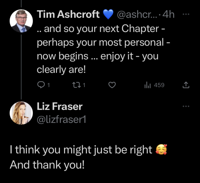 Is Liz Fraser helping all women or just herself?