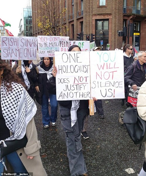 Placards from marches in London (and graffitti) Part 2  **Title editedby MNHQ**