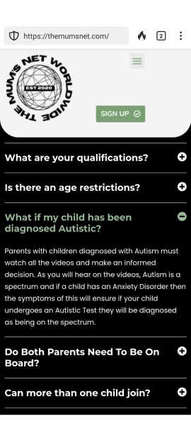 Peaky Parents / Kactus Kids - formerly known as Your Child Freedom Programme (YCFF) and other previous names - Child anxiety programme