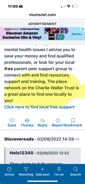 14 yo DD constantly apologising