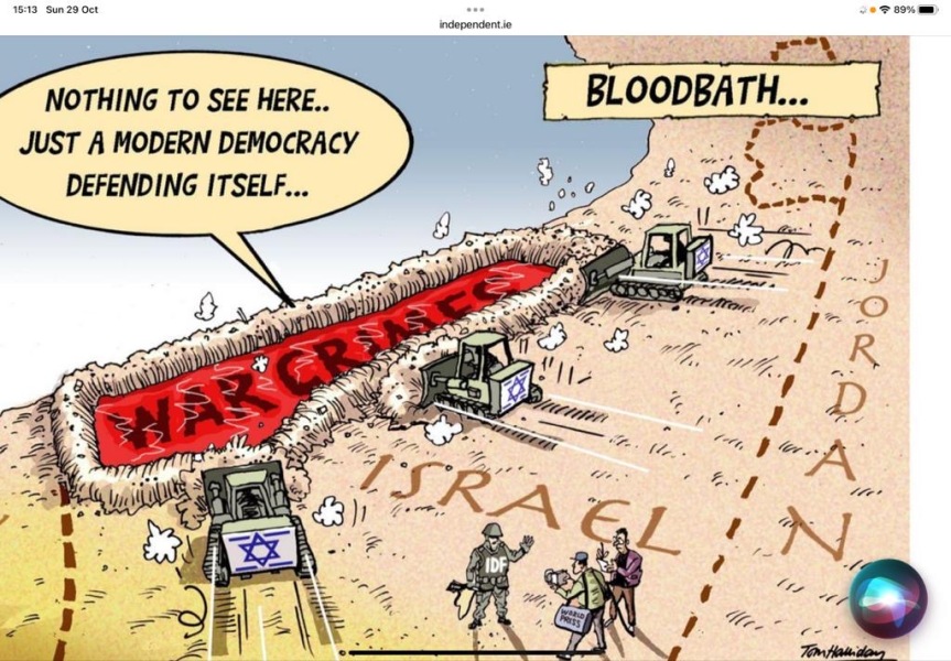 Please do all you can to object to the genocide of Palestinians