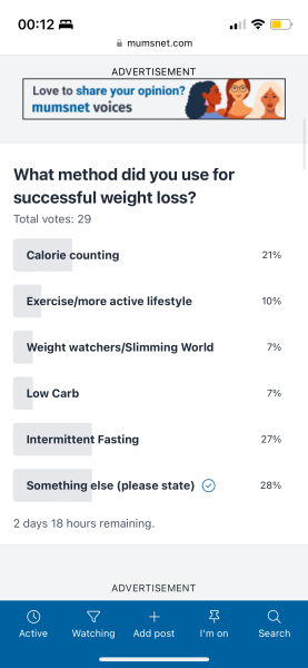 If you've lost a stone or more and kept it off: a poll!