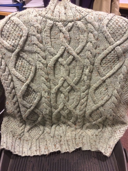 Sizing up wool size - crocheting