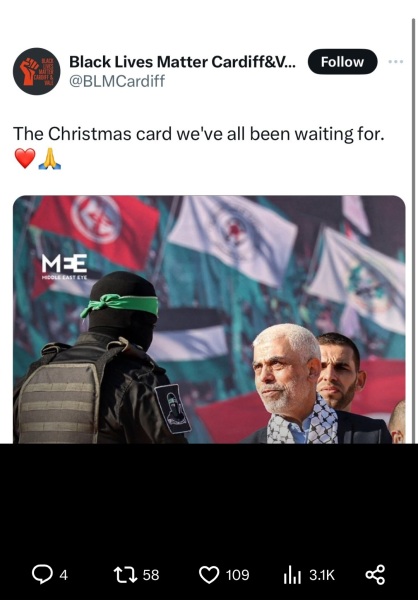 Do lots of people support Hamas?