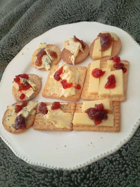 The Christmas cheese thread