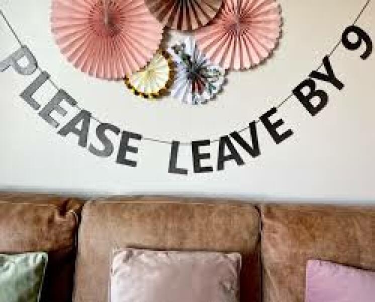 How to get people to leave on Xmas day