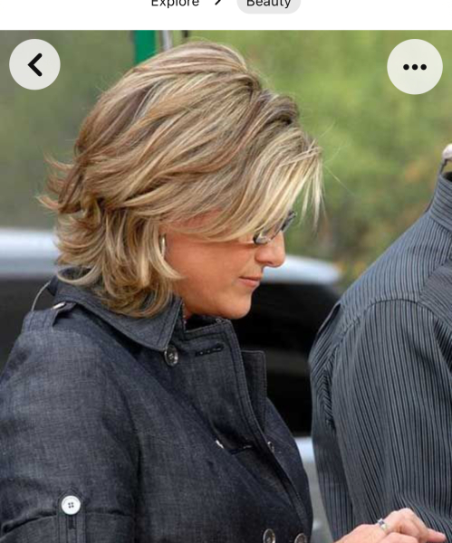 Should I cut my hair? Short hair - over 50?