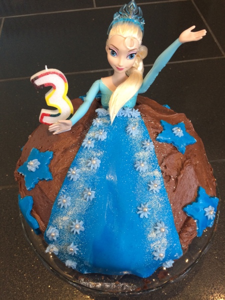 Barbie cake.