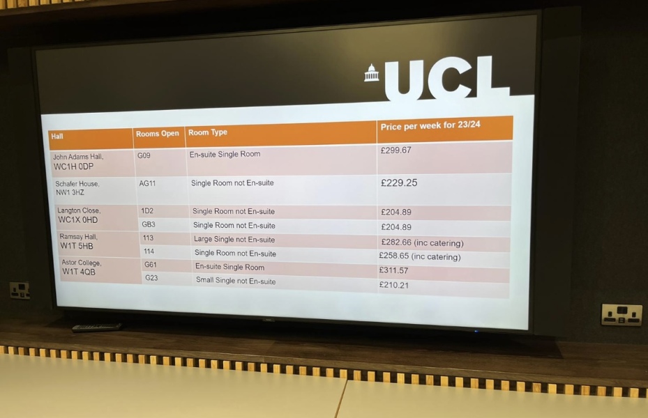 University offers coming in?