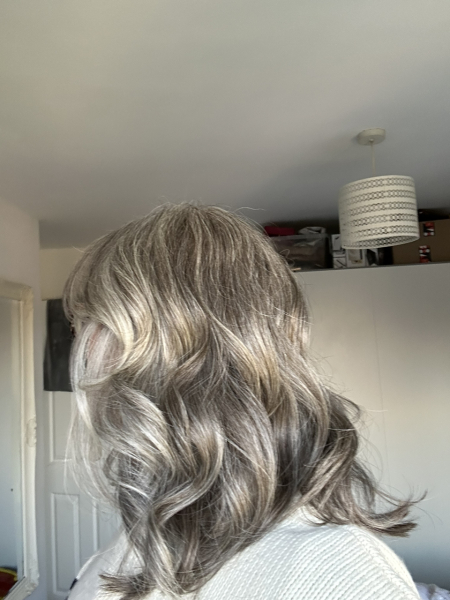 To embrace the grey at 37?