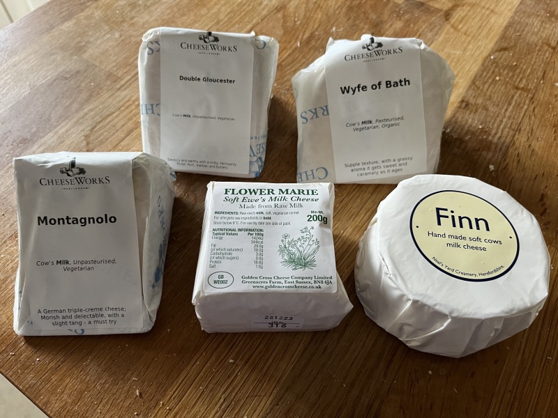 The Christmas cheese thread