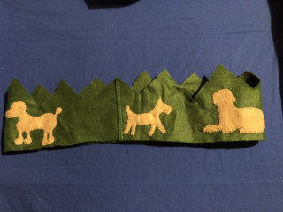 Stitch and bitch thread #8. It’s all starting to unravel