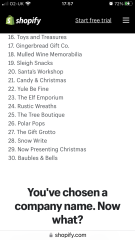PTA Christmas Secret Room name ideas?