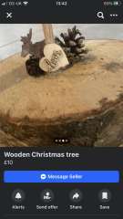 Homemade Christmas tat for sale....