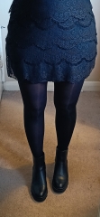 Christmas do outfit - I cannot wear heels
