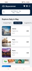 Airline flight schedules for summer 2024 ???