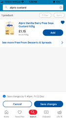 To think if you don't eat dairy you can't expect everyone to make everything dairy free just for you?