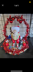 Homemade Christmas tat for sale....