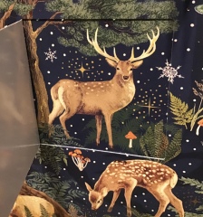 Picture advent calendars that add to the scene rather than have random pictures behind the doors