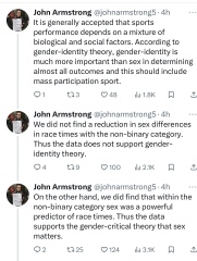 Sex matters when it comes to Non-Binary races