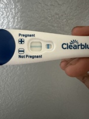 Faint line on pregnancy test 