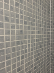 I'm rubbish at decoration how best to deal with these tiles?