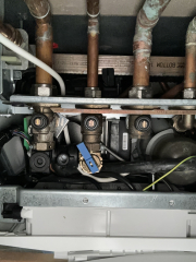 Help me re-pressurise a boiler!