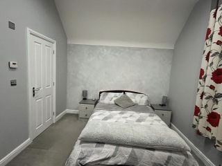 How to balance off centre bed