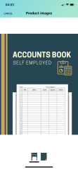 Simple ledger book?