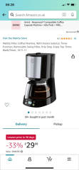 Coffee Machine for student DD