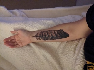 Just had my first tattoo - how to look after it (with pic)