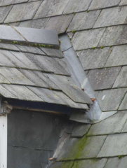 Slipped slates after 8 years - would this worry you?
