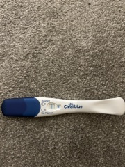 Do all of the clear blue early test show a bfp after they have dried?
