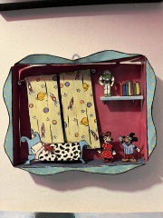 Sleuths needed!  Who made / more info on this piece of art