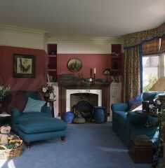 To ask you to show me your normal home…