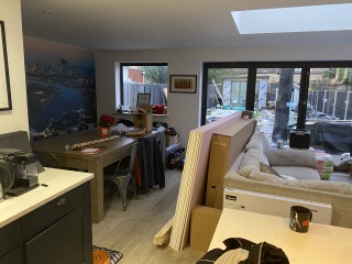 To ask you to show me your normal home…