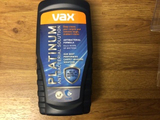 Is Vax Platinum Cleaning Solution Safe For Children