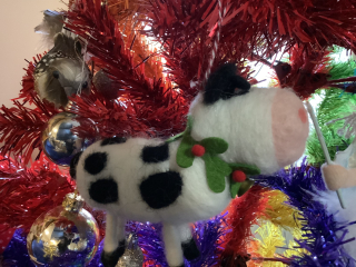 Post a pic of your most random tree decoration...