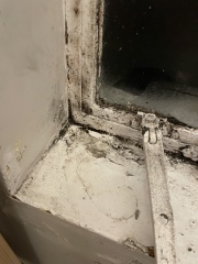 How to fix this window/condensation? (with Pictures)