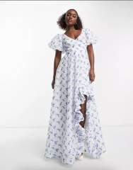 Styling this lovely dress