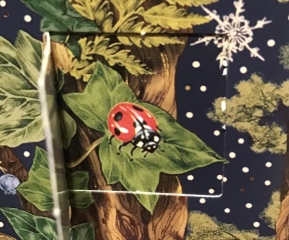 Picture advent calendars that add to the scene rather than have random pictures behind the doors