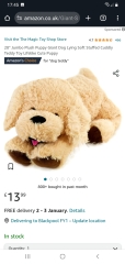 Looking for an old toy dog