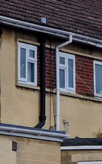 Cast iron drainpipe removal