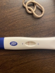 Only measuring 5 weeks but dye stealer