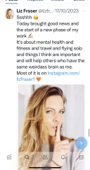 Is Liz Fraser helping all women or just herself?