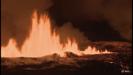 Iceland - possible eruption due near the Blue Lagoon